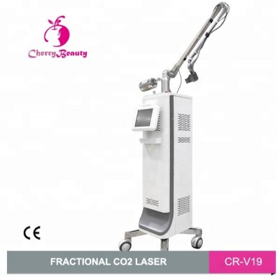 2019 Cherrybeauty Vaginal tightening fractional co2 laser machines co2 fractional laser medical fractional laser co2 for sale