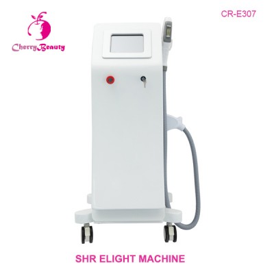 Multi-function IPL Elight machine painless SHR hair removal skin rejuvenation slon use SHR machine