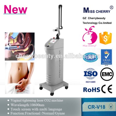 Fractional Co2 fractional Laser acne scar removal machine & vaginal tightening