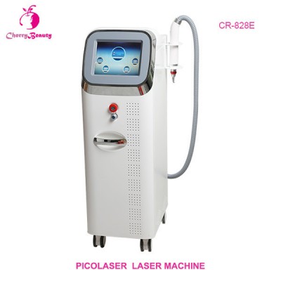 New tatoo removal acne scar pigmentation removal q switched nd yag laser picosecond clinic beauty salon equipment