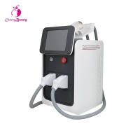 2020 CR-1913E Ipl laser nd yag spa beauty portable medical equipment q switch nd yag Korean laser / ipl nd yag 4 in 1 Laser Hair