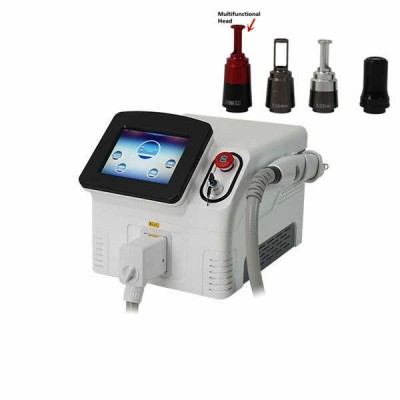 New Design Portable Q Switched Nd Yag Laser Tattoo Freckles Removal Machine With CE Certification